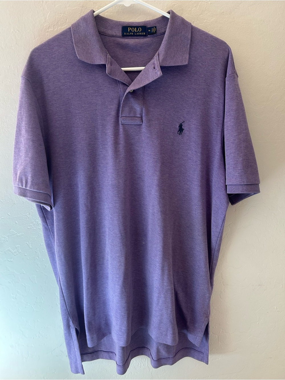 Polo by Ralph Lauren Lavender Short-Sleeve Classic Polo